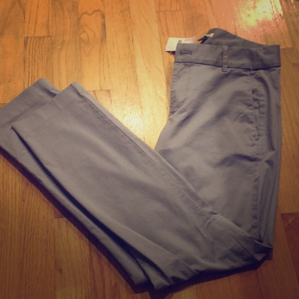 J. Crew Laney Chino Pants.